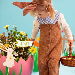 Lysbildefremvisning - Æggejagt Skilte Mix