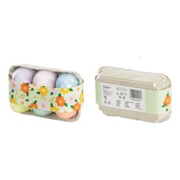 Bildspel - Stearinljus Äggformat Pastellmix