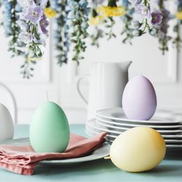 Bildspel - Äggljus Violett