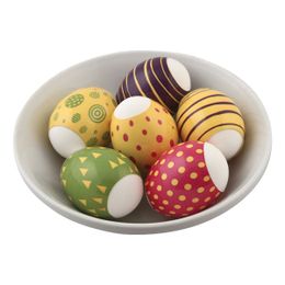 Äggvästar Flerfärgade