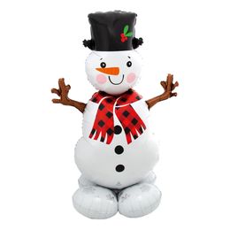 AirLoonz Snømann Folieballong