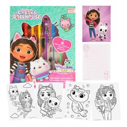 Aktivitetsbok Gabbys Dockskåp