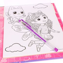 Bildspel - Aktivitetsbok Gabbys Dockskåp