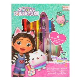Bildspel - Aktivitetsbok Gabbys Dockskåp