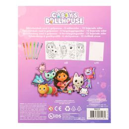 Bildspel - Aktivitetsbok Gabbys Dockskåp
