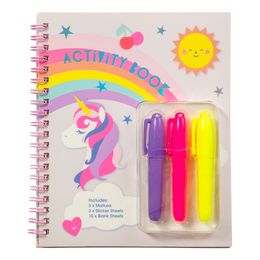 Aktivitetsbog Unicorn med Stickers