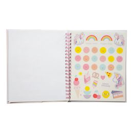 Lysbildefremvisning - Aktivitetsbog Unicorn med Stickers