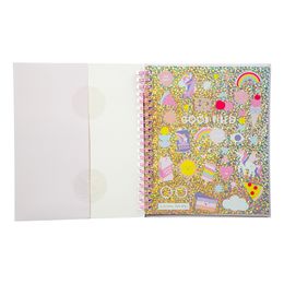 Lysbildefremvisning - Aktivitetsbog Unicorn med Stickers