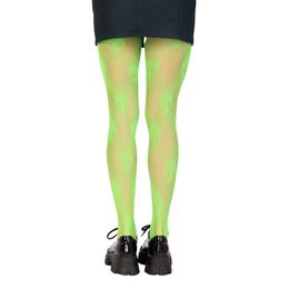 Bildspel - Alien Gröna Nätstrumpbyxor