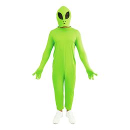 Bildspel - Alien Maskeraddräkt
