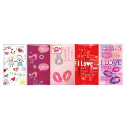 Valentinsmix Mælkechokolade