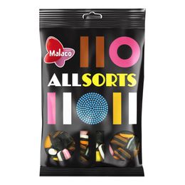 Allsorts Engelsk Lakritskonfekt