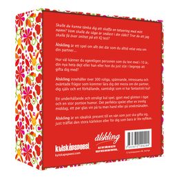 Bildspel - Älskling Frågespel