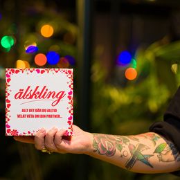 Bildspel - Älskling Frågespel