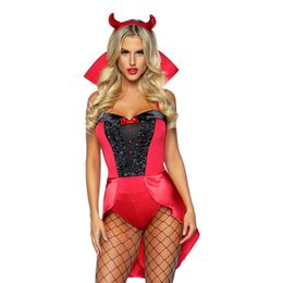 Bildspel - Älsklingsdjävul Deluxe Maskeraddräkt