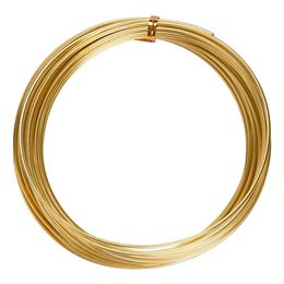 Aluminiumtråd Guld