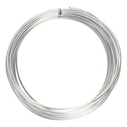 Aluminiumstråd Sølv