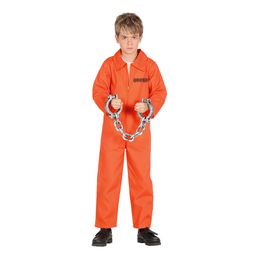 Amerikansk Fånge Barn Maskeraddräkt