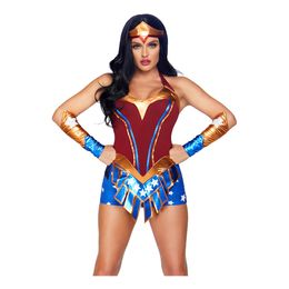 Amerikkalainen Supersankaritar Naisten Naamiaisasu