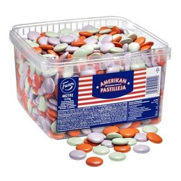 Amerikanska Pastiller Storpack