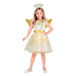Ängel med Vingar Barn Maskeraddräkt
