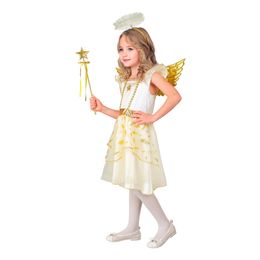 Bildspel - Ängel med Vingar Barn Maskeraddräkt