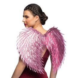 TEST: Änglavingar Rosa Skimrande