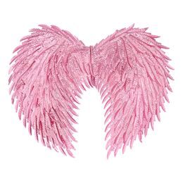 Lysbildefremvisning - TEST: Änglavingar Rosa Skimrande