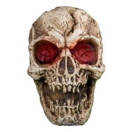 Gigantisk Dødningehode med Lyd & Lys Prop