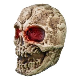 Lysbildefremvisning - Gigantisk Dødningehode med Lyd & Lys Prop