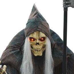 Diaesitys - Animoitu jättimäinen Grim Reaper -koriste