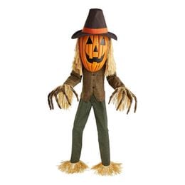 Animert gigantisk Jack O'Lantern-prop