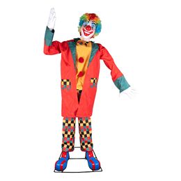 Animert Glad Klovn med Lyd Prop