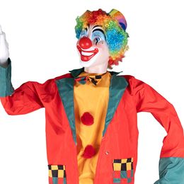 Lysbildefremvisning - Animert Glad Klovn med Lyd Prop