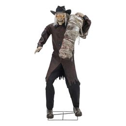 Animerad Gravskändare med Ljud & Ljus Prop