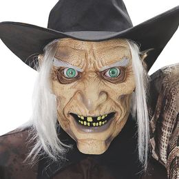 Bildspel - Animerad Gravskändare med Ljud & Ljus Prop