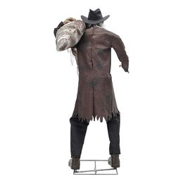 Bildspel - Animerad Gravskändare med Ljud & Ljus Prop