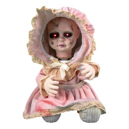 Lysbildefremvisning - Animeret Jumpscare Dukke Prop