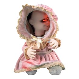 Lysbildefremvisning - Animeret Jumpscare Dukke Prop