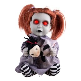 Animoitu Pelottava Nukke -koriste