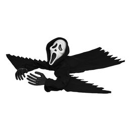 Animerad Scream Krypande Ghost Face Prop