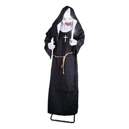 Animoitu kummitusnunna ääni- ja valotehostein