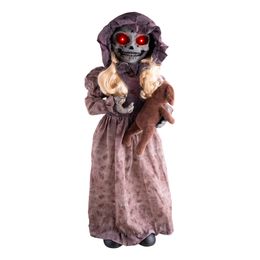 Lysbildefremvisning - Animeret Two-face Dukke med Lyd & Lys Prop