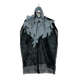 Animoitu roikkuva luurankokoriste