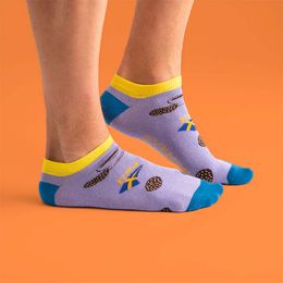 Lysbildefremvisning - Ankelstrømper Chokoladekugler