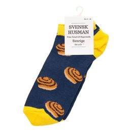 Lysbildefremvisning - Ankelstrømper Svenske Kanelsnegle