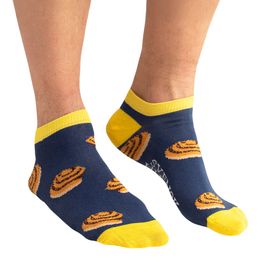 Ankelstrømper Svenske Kanelsnegle