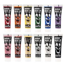 Ansiktsfärg på Tub