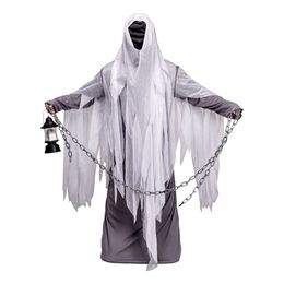 Ansiktsløst Spøkelse Kostyme