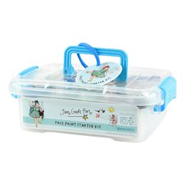 Lysbildefremvisning - Ansigtsmaling Den Gode Fe Sæt